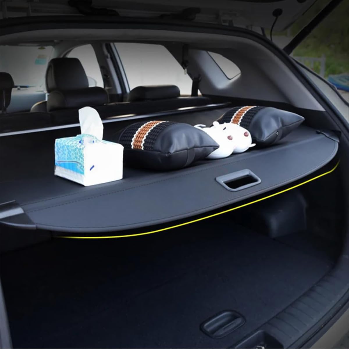 Amazon.com: YCLNFC Retractable Car Cargo Cover for BMW X5 F15 2014